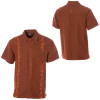 Kavu Bamboo Havana Button-Down Short-Sleeve Shirt - Men's