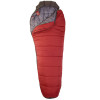 Kelty Mistral Sleeping Bag: 20 Degree CloudLoft Blood Red, Extra Long/Right Zip