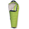 Kelty Cosmic Sleeping Bag: 20 Degree Down Macaw Green, Short/Right Zip - Kelty
