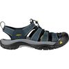 KEEN Newport H2 Sandal - Men's Navy/Medium Grey, 9.5