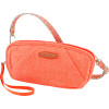 Keen - Hazel Wristlet Wallet Cross Hatch (Women's) - Hot Coral