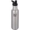 Klean Kanteen 27oz Classic Water Bottle with Sport Cap&nbsp;Brushed Stainless