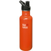 Klean Kanteen 27oz Classic Water Bottle with Sport Cap&nbsp;Flame Orange