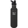 Klean Kanteen 27oz Classic Water Bottle with Sport Cap&nbsp;Shale Black