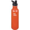 Klean Kanteen 27oz Classic Water Bottle&nbsp;Flame Orange