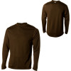 Kombi Bamboo Charcoal w/ Merino wool Crew Neck Top - Men's