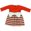 Kate Quinn Organics Bow Dress - Long-Sleeve - Infant Girls'