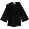 Kate Quinn Organics Pleated Ruffle Jacket - Girls'