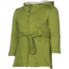 Kate Quinn Organics Sweater Belted Jacket - Girls'