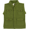 Kate Quinn Organics Sweater Four Pocket Vest - Toddler Boys'