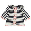 Kate Quinn Organics Sweater Bell-Sleeve Swing Coat - Infant Girls'