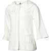 Kate Quinn Organics Sherpa Pleated Ruffle Jacket - Girls'