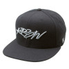 KR3W Skript Snap Baseball Cap