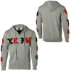 KR3W Terry Kennedy Lettered Full-Zip Hooded Sweatshirt - Mens