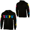 KR3W Terry Kennedy Lettered Full-Zip Hooded Sweatshirt - Men's