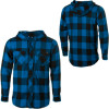 KR3W Washington Hooded Flannel Shirt - Long-Sleeve - Men's