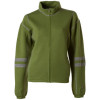 KUHL Mojo Athletik Jacket - Women's: The merino wool Kuhl Women's Mojo Athletik Jacket insulates you like a synthetic jacket never could. Zip up this semi-fitted sweater for late fall hikes and blustery days at the cabin.