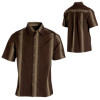 Jacquard Shirt - Short-Sleeve - Men's