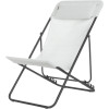 Lafuma Maxi Transat Plus Lounge Chair&nbsp;Ecume