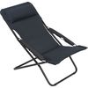 Lafuma Transabed XL Plus AC Lounge Chair&nbsp;Acier