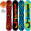 Lib Technologies Skate Banana BTX Snowboard - Assorted Bananas