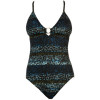 Leilani Maneater Island Tank One-Piece Swim Suit - Women's