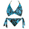 Leilani Barracuda Banded Halter Top & Cali Bottom Bikini - Women's