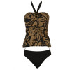 Leilani Barracuda Bandeaukini Top/Shaper Bottom One-Piece Swimsuit - Women's