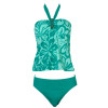 Leilani Barracuda Bandeaukini Top/Shaper Bottom One-Piece Swimsuit - Women's