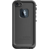LifeProof Fre iPhone 5 Case Black/Black