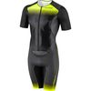 Louis Garneau Course M-2 Tri Skinsuit - Men's&nbsp;Black/Bright Yellow