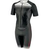 Louis Garneau Course M-2 Tri Skinsuit - Men's&nbsp;Black/White/Gingembre
