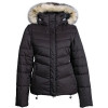 Lol&euml; Mimi Jacket - Women's: Wear the Lole Women's Mimi Jacket on cold, clear ski days or midnight walks to your car. Down insulation keeps you cozy, the Teflon finish repels water.