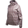 Lole Legend Jacket - Women's Plaid Raisin, M