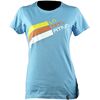 La Sportiva Stripe Logo T-Shirt - Short-Sleeve - Women's&nbsp;Malibu Blue