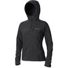 Marmot Estes Hooded Softshell Jacket - Women's&nbsp;Black