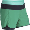 Marmot Pulse Short - Women's&nbsp;Gem Green/Ice Green