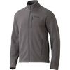 Marmot Drop Line Fleece Jacket - Men's&nbsp;Cinder