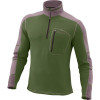 Marmot Power Stretch Half-Zip Fleece Jacket - Men's: Pull the Marmot Men's Power Stretch Zip Top Jacket over your base layer for a little non-restrictive insulation and head out for that Technicolor autumn hike.