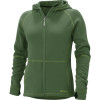 Marmot Power Stretch Zip Hooded Fleece Jacket - Women's