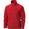 Marmot Radiator Fleece Jacket - Mens Team Red, L - fleece jackets,mens fleeces,200 weight fleeces,heavyweight fleece jackets