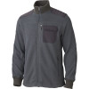 Marmot Backroad Fleece Jacket - Mens Dark Granite, L - HASH(0xe6d83828)