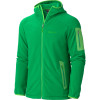 Marmot Reactor Fleece Hooded Jacket - Mens Dark Fern, L - HASH(0xe7651c90)