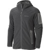 Marmot Reactor Fleece Hooded Jacket - Mens Dark Granite, L - HASH(0xe7651c90)