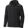 Marmot Norhiem Fleece Hooded Jacket - Mens Black, L - HASH(0xe838d8e0)
