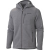 Marmot Norhiem Fleece Hooded Jacket - Mens Cinder, L - HASH(0xe838d8e0)