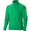 Marmot Power Stretch Fleece Jacket - Mens Dark Fern, L - Marmot Power Stretch Fleece Jacket - Men's Dark Fe,insulation layer,Polartec Power Stretch,layering jacket,warm jacket