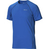 Marmot ThermalClime Sport Crew - Short-Sleeve - Men's&nbsp;Peak Blue