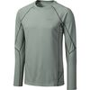 Marmot Thermalclime Sport Crew - Long-Sleeve - Men's&nbsp;Zinc Haze