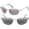 Maui Jim Koa Sunglasses - Titanium Polarized